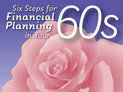 Financial Planning Tips for your 60s