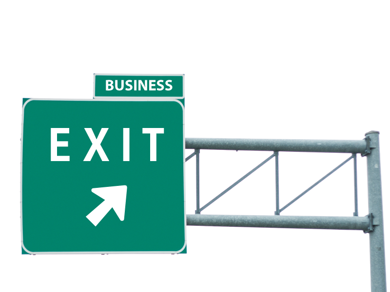 Busienss-Exit-trans