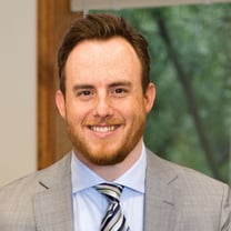 Adam Robert, CFP®, co-owner of Clute Wealth Management in Plattsburgh, New York.