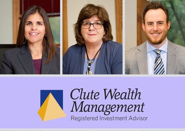 Clute Wealth Management team