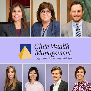 Clute Wealth Management team