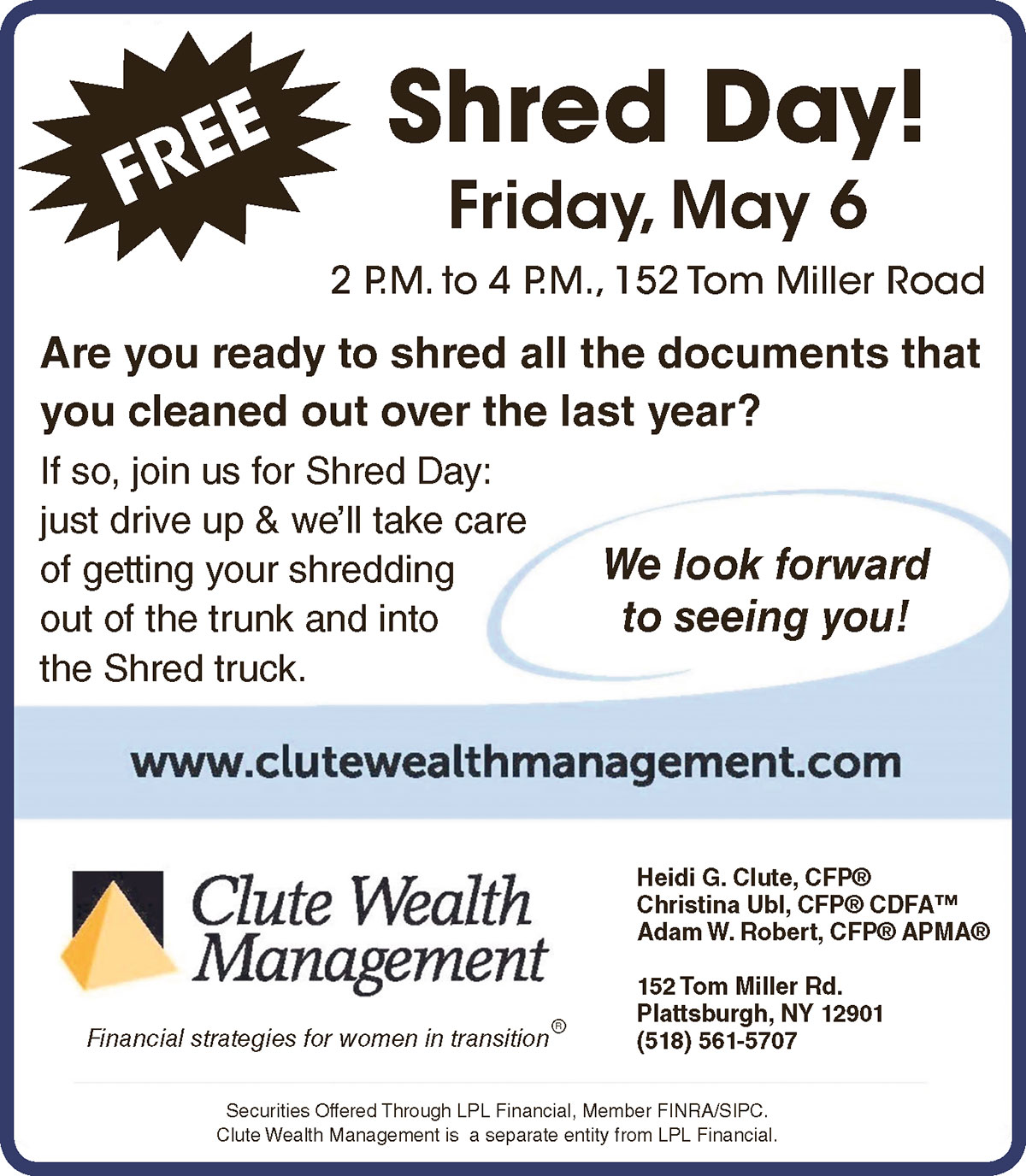Shred event 2022
