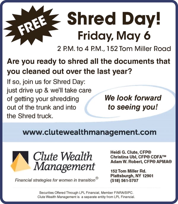 Shred event 2022