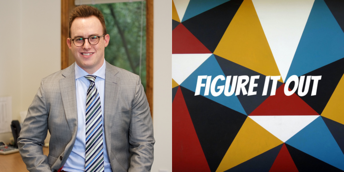Adam Robert, Figure It Out podcast logo